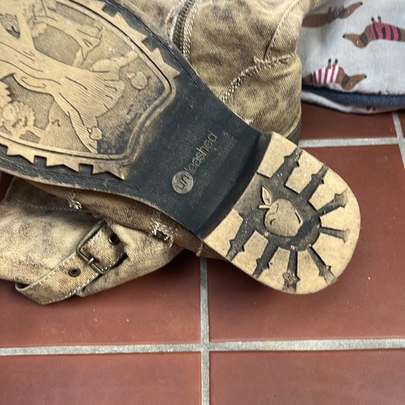 Womens boots - Picture 3 of 4